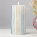 Search for beach candles Stripes