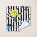 Search for blue flowers bath towels Gray