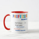 Search for professor mugs Humor