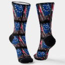 Search for state flag socks America