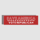 Search for save america bumper stickers President