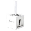 Search for cube ornaments Mr and mrs