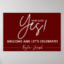 Search for she said yes posters Engaged
