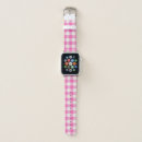 Search for gingham apple watch bands plaid