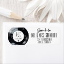 Search for record labels Black and white