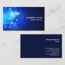 Search for futuristic business cards Digital