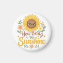 Search for sunflower magnets Sunshine