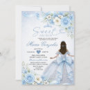 Search for light blue sweet 16 invitations Sweet sixteen birthday party