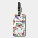 Search for butterfly luggage tags Feminine