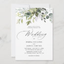Search for watercolor eucalyptus wedding invitations Watercolor floral foliage
