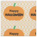 Search for cute ghost fabric Happy halloween