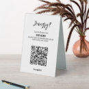 Search for black and white wedding menus Bold