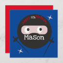 Search for ninja birthday cards Karate