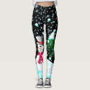 Search for snowman leggings Black