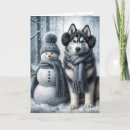 Search for dog holiday cards Winter