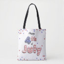 Search for happy 4th of july bags red white blue