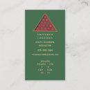 Search for billiard business cards Pool hall