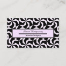 Search for artsy business cards Chic