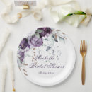 Search for lavender bridal shower plates Modern