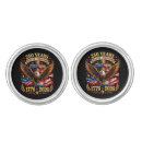 Search for eagle cufflinks Red white and blue