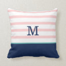 Search for navy blue teal pillows Pink