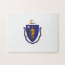 Search for massachusetts puzzles Illustration
