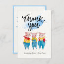 Search for pig thank you cards Gender neutral