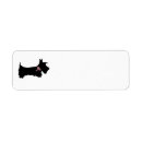 Search for scottie dog return address labels Terrier