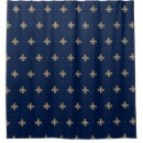 Search for fleur de lis shower curtains Gold