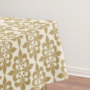Search for gold white tablecloths Modern