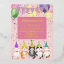Search for kitty party invitations Gold glitter