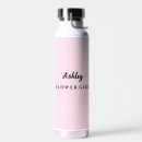 Search for flower girl water bottles Bride