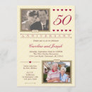 Search for 50th anniversary invitations Classy