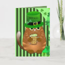 Search for funny st patricks day cards Illustration