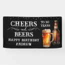 Search for birthday for men banners Thirty