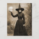 Search for victorian postcards Witch
