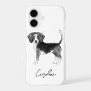 Search for beagle iphone cases Illustration