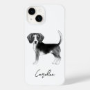 Search for beagle iphone cases Illustration