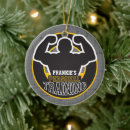 Search for trainer ornaments Weightlifter