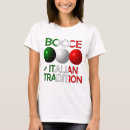 Search for bocce tshirts Italy