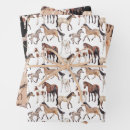 Search for horse wrapping paper Equine