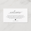 Search for welcome party enclosure cards Simple