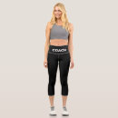 Search for capri leggings Black and white