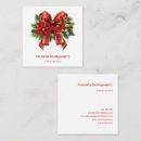 Search for xmas decorations business cards Festive