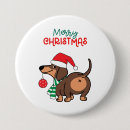 Search for funny christmas buttons Merry