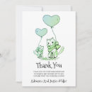 Search for cat thank you cards Whimsical