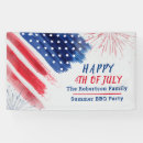Search for 4th of july banners Summer barbecue bbq