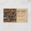 Search for author business cards Book