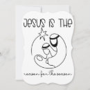 Search for jesus is the reason christmas cards Xmas