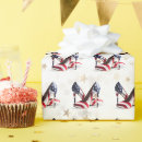 Search for high heel shoe wrapping paper Birthday